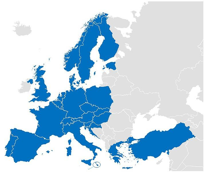 Einführung: Teilnehmende Nationen EU-Länder: 22 Österreich Belgien Kroatien Tschechische Republik Dänemark Estland Finnland Frankreich Deutschland