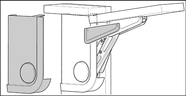 3.3 Befestigungspunkte und Montage Spiegelschränke SS-SK / SS-KA / SS Bohrpunkte anzeichnen, bohren, Dübel