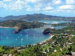 Die nächste Insel ist Antigua. Es muß eine Laune vom lieben Gott gewesen sein, als er diese Trauminsel schuf!