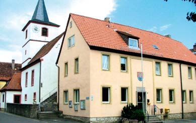 Heute hat sich Geroldshausen zu einem attraktiven Wohnort entwickelt, in dem rund 1.300 Mitbürger leben.