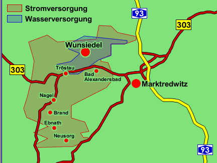 Person Klassisches Querverbundunternehmen Strom 90 GWh Wasser 500 m³ Bäder Glasfaser ca. 20.