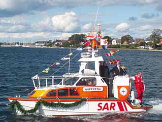 Kurz Kompakt SOS Schiff ahoi In der Ostsee hilft Rettungsboot Wuppertal Menschen in Seenot Vor mehr als einem Jahr berichtete das CellitinnenForum über die von Dr.