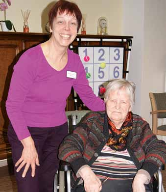 Titel Thema und in der Haustechnik. Gerne würden wir mehr Stellen besetzen, so Ingrid Gierich, Leiterin des Seniorenhauses St. Josef in Meckenheim.