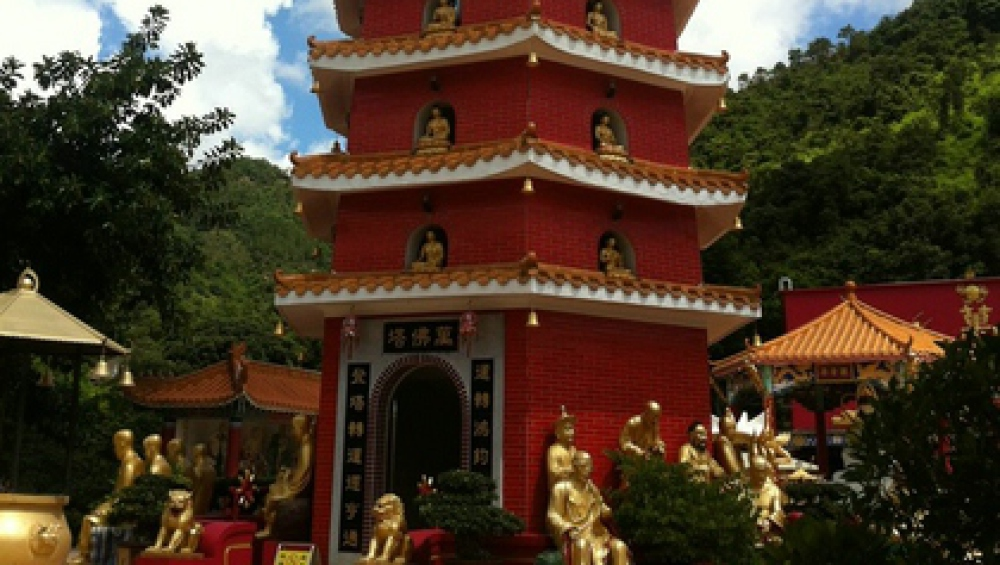 Hongkong Tempel