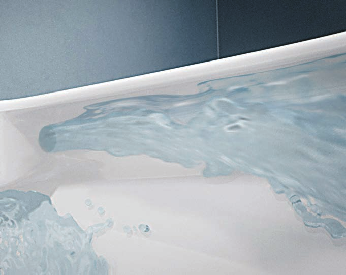 DirectFlush Rundum hygienisch Die neue WC-Generation von Villeroy & Boch Spülrandloses WC mit vollständig glasiertem Spülrand Innovative