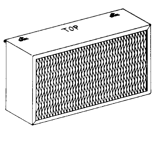 Zubehör VERDUNSTERKASSETTE Auswechselbare Verdunsterkassette Modell 1041 AKTIVKOHLEFILTER (Optional) Zweischichtfilter vom Hersteller 3M filtert kleinste Schwebeteilchen und Gerüche aus der Luft.
