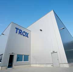 In eigenen Testlaboren kann TROX zum Beispiel die akustischen, energetischen oder strömungstechnischen Eigenschaften aller Komponenten optimieren.