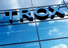 TROX GmbH (11/2016) TROX GmbH