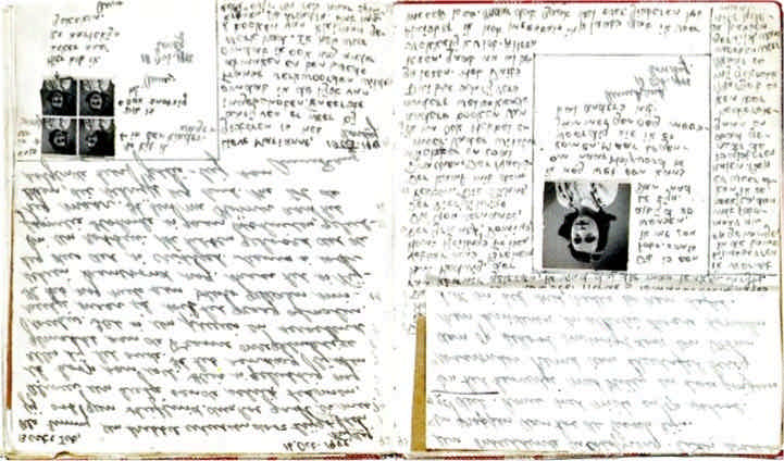 Die verbotene Wahrheit - Seite 17 Original-Tagebuch der Anne Frank (hier: Seiten 92 und 93).