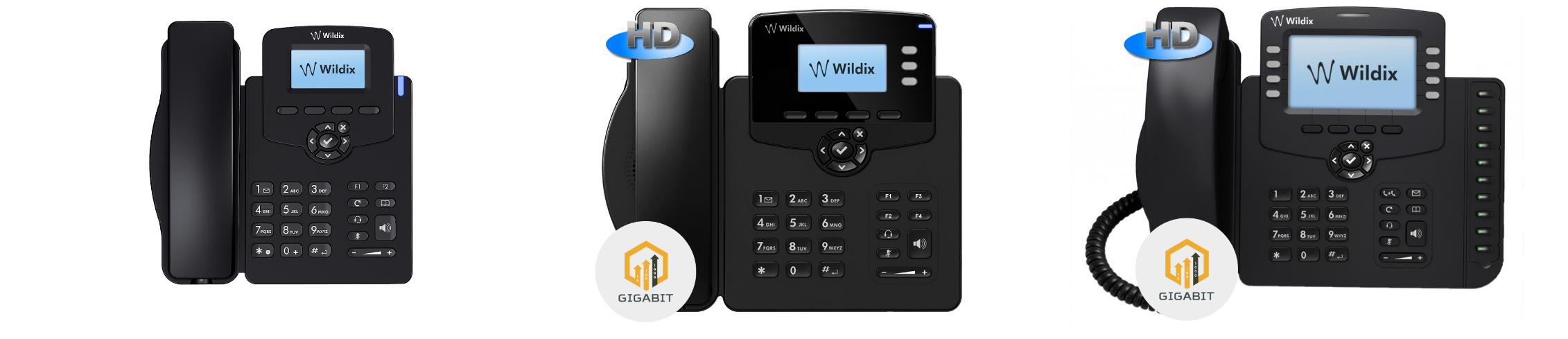 Wildix IP-Telefone
