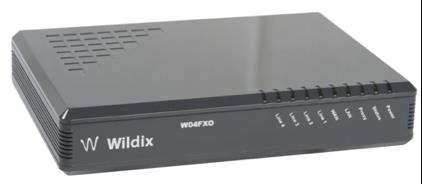 Wildix-Gateways - Analog - GSM Automatische Konfiguration durch