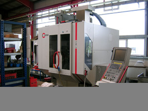 Achse 5 Achsen CNC- Bearbeitungszentrum Hermle C30 U X=650mm