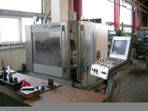 Fräsen CNC-Fräsmaschine DMU 50 T X=500mm Y=400mm