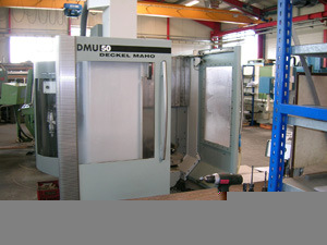 manueller Schwenk- Rundtisch CNC-Fräsmaschine DMU 50