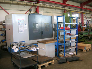 Maschine Palettentisch CNC- Bearbeitungszentrum Mazak