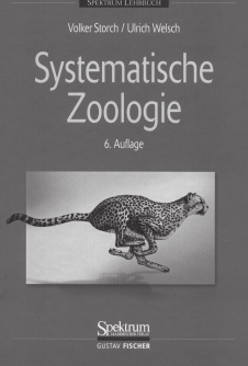 Systematische Zoologie Buchbesprechung V. Storch/U.