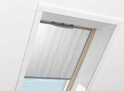 Mehr Komfort für Ihre RotoQ Dachfenster Sonnenschutz innen im Überblick Wie bringen Sie noch mehr Wohnkomfort unters Dach und setzen gleichzeitig optisch Akzente nach Wunsch?