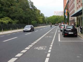 koppeln Fahrradstraßen als Alternative prüfen keine Radwege bei geringen Radverkehrsstärken oder bei hoher