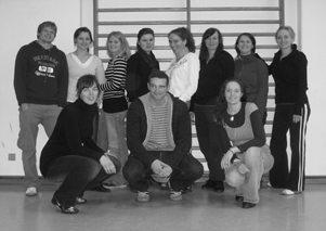 Tanzgruppe: w.e.dance & Co. Leitung: Uta Cyrnick-Leber Chor der Universität Bielefeld M. Gruber, A.