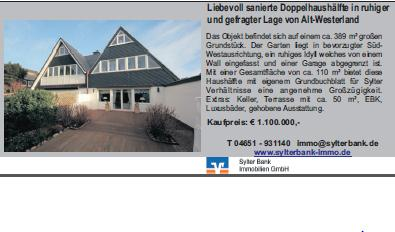 Fotoanzeigen - Immobilien Sie haben das Angebot wir präsentieren es!