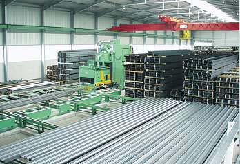 Bautechnologien Stahlbau Stahlrahmenkonstruktionen Knotenverbindungen