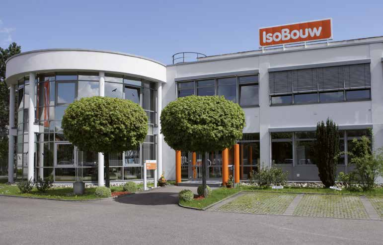 IsoBouw IsoBouw Ein starkes Unternehmen mit vier Standorten Hauptsitz in Abstatt IsoBouw zählt zu den führenden Herstellern von EPS Produkten in Deutschland und bietet seinen Kunden an 4 Standorten