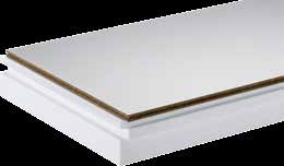 Dachboden IsoBouw Dachbodenelement ML 19 EPS 035 DEO dm Begehbares Dachbodenelement für die Däung der obersten Geschossdecke Einseitige Kaschierung mit einer 19 dicken Spanplatte
