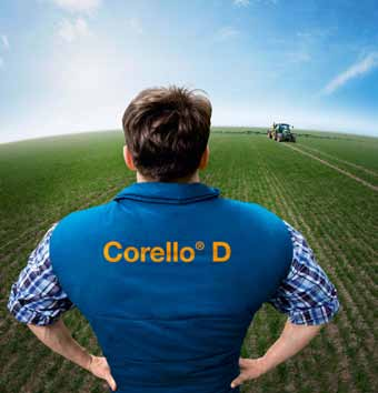 Produktneuheiten 2014 Corello D* das neue Getreideherbizid zur Bekämpfung von Ungräsern und Unkräutern im Herbst Beim Herbizideinsatz in Getreide ist die Wirkungsbreite und Wirkungssicherheit gegen