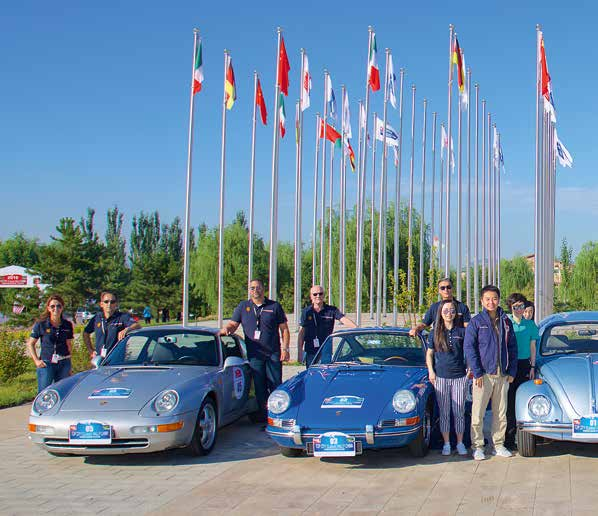 Klassiker Klassiker im Land der Morgenröte Porsche Museum unterwegs in Peking