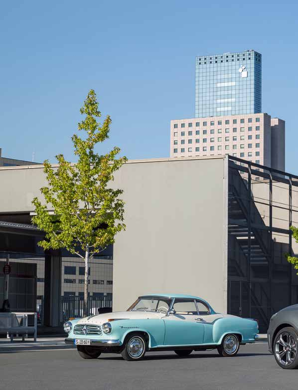 Vorsprung durch Borgward? Von Norbert Giesen Es gibt Parallelen zwischen Audi und Borgward. Beide Marken waren nicht mehr existent.