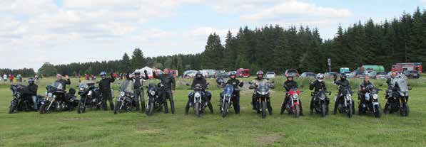 11. MPC Motorrad-Tour 2016 Harz ist Trumpf Auf ihrer Erkundungstour durch Norddeutschlands größtes Gebirge traf die MPC Motorradgruppe auf bärtige Cowboys und schnaufende Stahlrösser Von Knut Briel