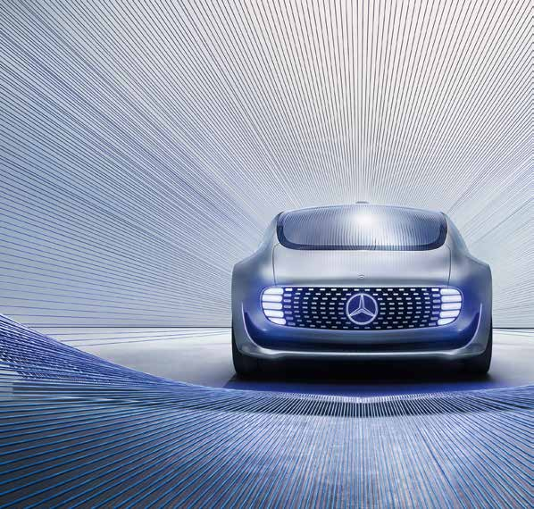 Autonom in die Zukunft? Die Autoindustrie erfindet sich neu.
