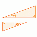 Ähnlichkeit 11) Welche Dreiecke