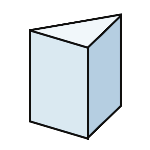 Körper 2) Verbinde den Begriff mit dem richtigen Kasten. Prisma Würfel Fünfeck Körper Quader Trapez Quadrat Fläche Pyramide Raute 3) Richtig oder falsch? Stimmen die Aussagen zu den Körpern?