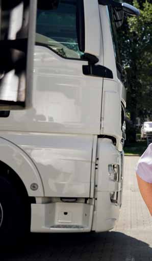Fahrer im Fokus: Jörg Eichhorn kauft für seine Mitarbeiter Lkw mit Wohlfühlfaktor.
