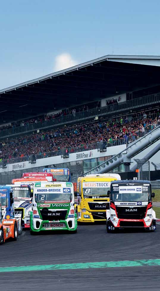 Internationalen ADAC Truck-Grand-Prix auf dem Nürburgring zu einer prächtigen Jubiläumsausgabe gemacht. Am Wochenende vom 26. bis 28. Juni herrschte am Nürburgring beste Stimmung.