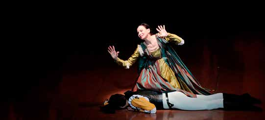 Ab 27.1. ist Heidi Melton an der Deutschen Oper Berlin in Verdis Un ballo in maschera als Amelia zu erleben. Außerdem singt sie dort die Partie der Fata Morgana in Die Liebe zu den drei Orangen.