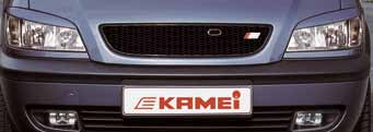 KAMEI Sportgrills unterstreichen effektvoll den sportlichen Charakter Ihres Fahrzeuges.
