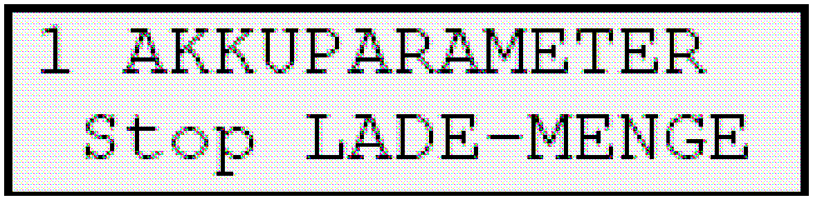 7.4 Nastavenie metódy vypnutia pri nabíjaní Parametrom "Stop" sa nastavuje kritérium, akým spôsobom bude ukončené nabíjanie. Tento parameter je iba u NiCd/NiMh batérií.