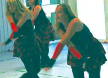 Dance und Step-Aerobic / Turnen Ansprechpartnerin Ariane Borowski-Danner Telefon 0172 9479448 Mail dance@tsv-heumaden.