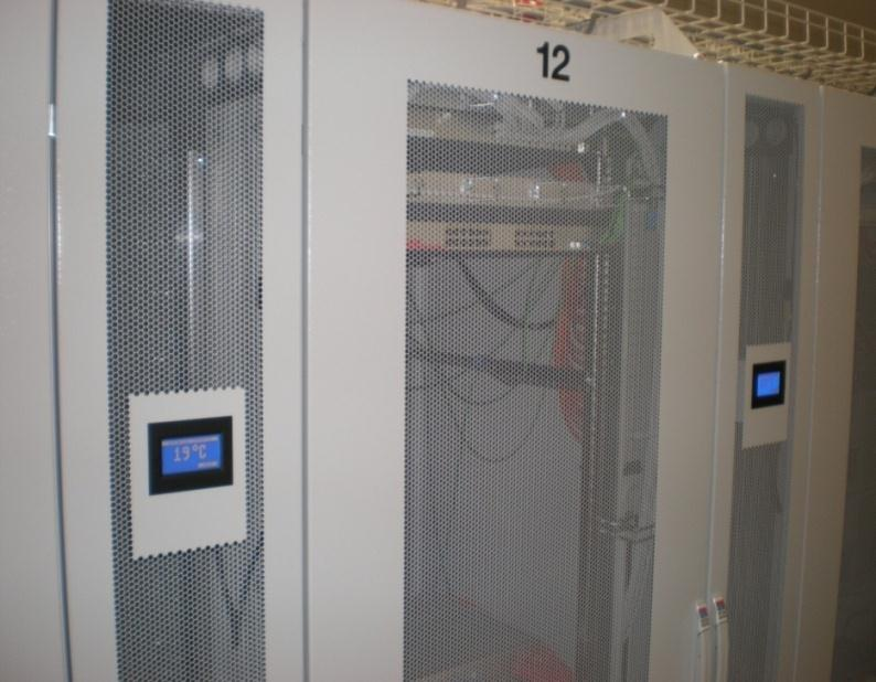 Die verschiedenen Systeme Normalerweise herrschen in einem DC sehr hohe Luftwechsel aus Gründen der Temperierung der Rechneranlagen.