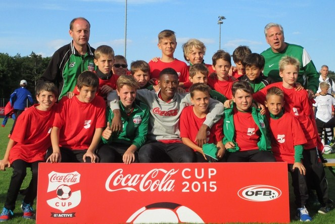 Coca-Cola Cup Sieger 2015 wurde der SV