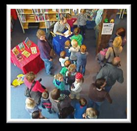 Da der Bödecker-Kreis Lesungen finanziell fördert, konnte die Bücherei die Schulklassen ganz im Sinne aktiver Leseförderung ohne eine Kostenbeteiligung einladen.