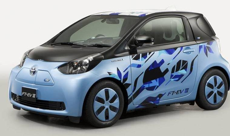 iq-ev Batterieelektrisches Fahrzeug Technische Daten Vmax: ca. 125 km/h Batteriekapazität: ca. 11 kwh Reichweite: ca.