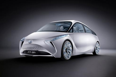 Ausblick: Toyota FT-Bh Concept Wegweisende