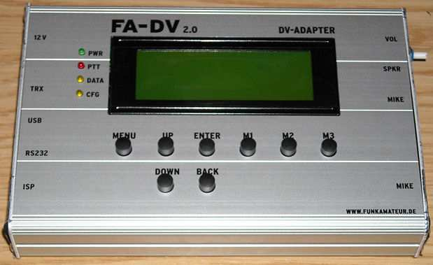 D-STAR Geräte Funkamateur DV-Adapter