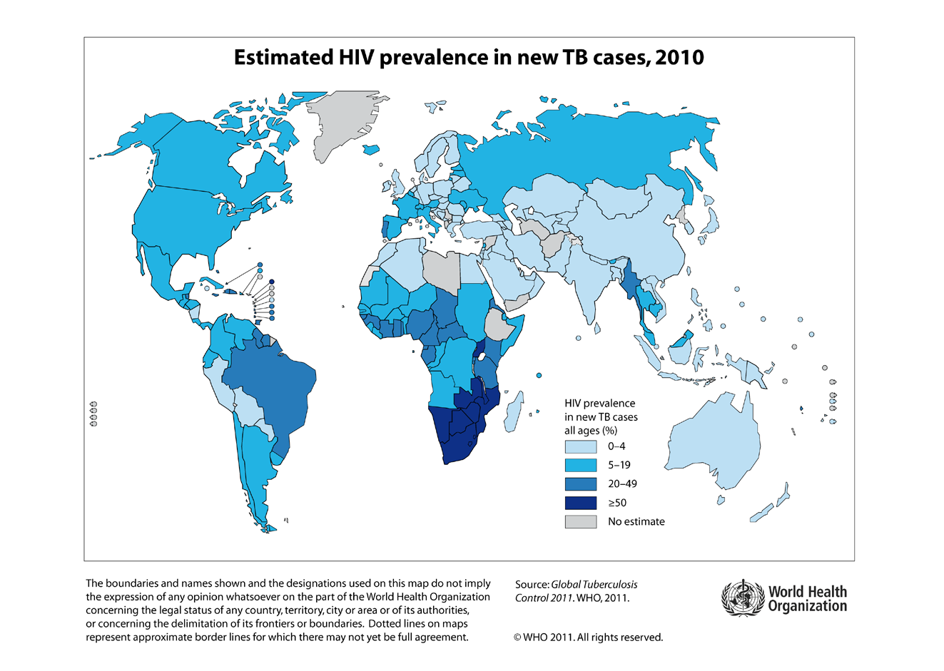 8) HIV-Prävalenz bei