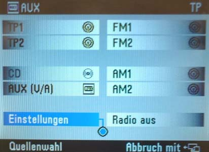 These so-called A- and B-navis (on the label "VW Radio Navigations ystem MFD" it is not added, nor on the lateral stick-on label, last letter) can be activated by using an additional