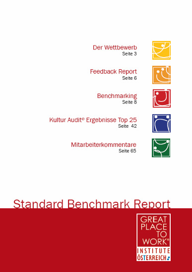 der eigenen Mitarbeiterbefragung Benchmark Report Der Standard Benchmark