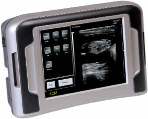 Brunst- & Trächtigkeitskontrolle, künstliche Besamung, Geburtshilfe Imago Imago Ultraschallgerät ist ein tragbares Ultraschallgerät und überzeugt durch: Robustheit geringes Gewicht hohe Bildqualität